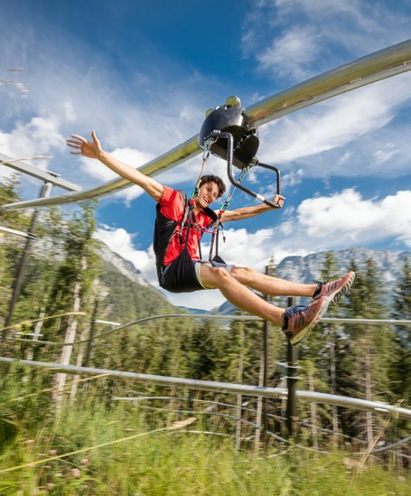 Flying Coaster in Gröbminger Land | © Christoph Huber
