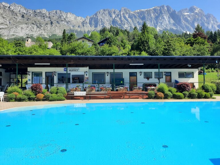 Outdoor pool buffet St. Martin am Grimming - Impression #2.1