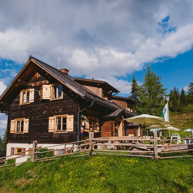 Galsterbergalmhütte | © Lukas Bezila