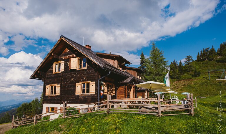 Galsterbergalmhütte | © Lukas Bezila