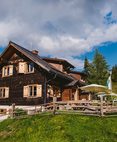 Galsterbergalmhütte | © Lukas Bezila