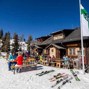 Galsterbergalmhütte | © Galsterbergalm