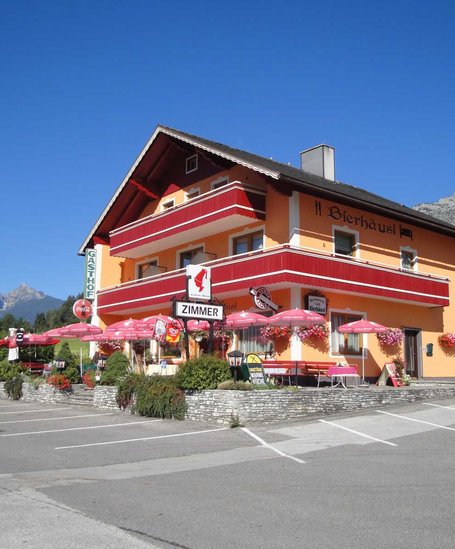 Aussenansicht  | © Gasthof Bierhäusl