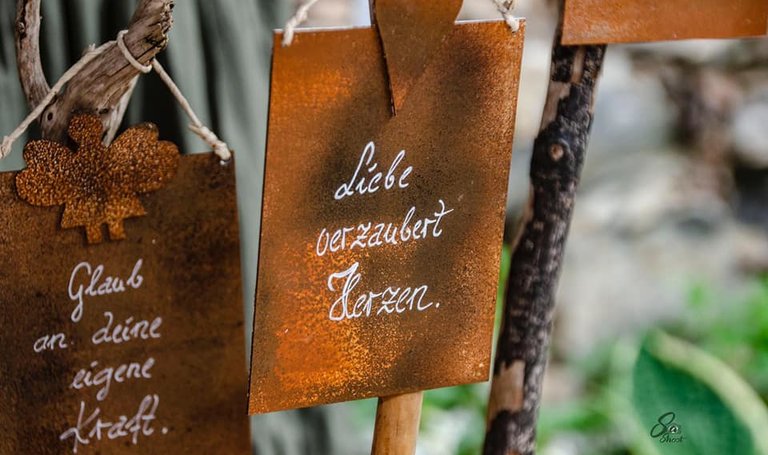 Sprüche | © Heidi Seebacher