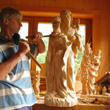 Herbert Berger  | © Holzschnitzerei Berger