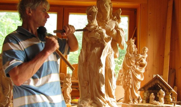 Herbert Berger  | © Holzschnitzerei Berger