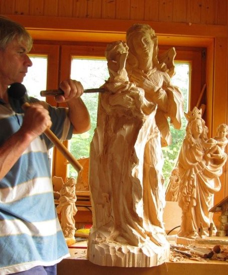 Herbert Berger  | © Holzschnitzerei Berger