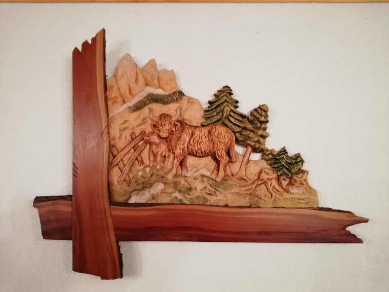 Woodcarving Berger - Impression #2.14 | © Holzschnitzerei Berger