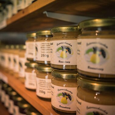 Honigläser  | © Imkerei Sonja Plank 