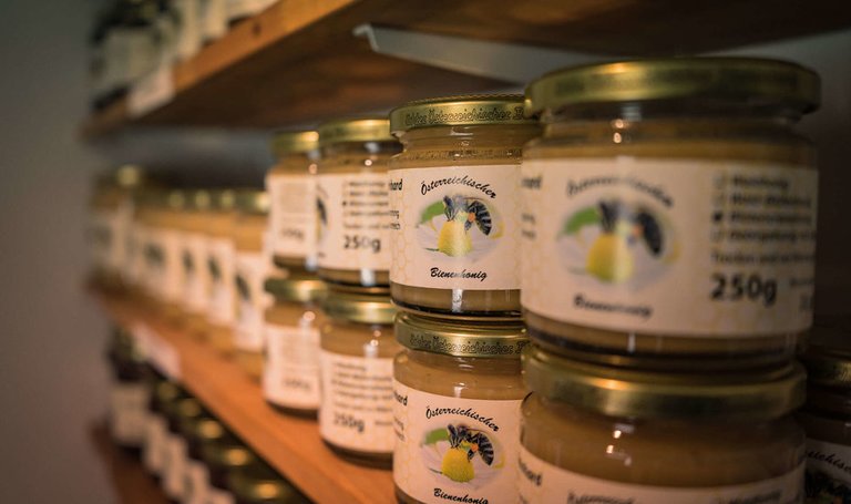 Honigläser  | © Imkerei Sonja Plank 