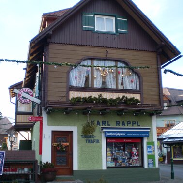 Aussenansicht | © Kaufhaus Rappl 