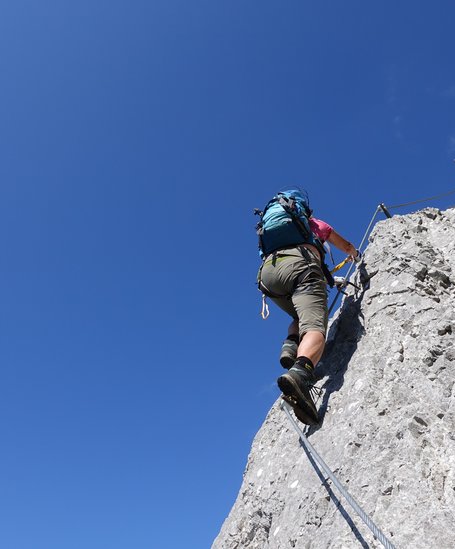 Via ferrata on Stoderzinken | © Alois Guggi
