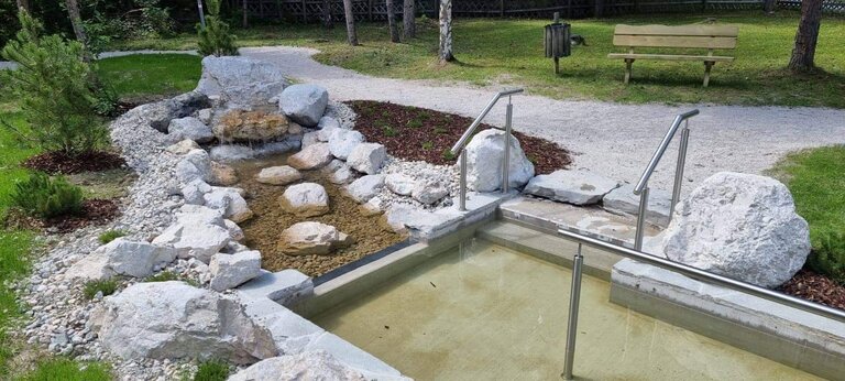 Kneipp water-treading basin - Impression #2.6 | © Marktgemeinde Gröbming