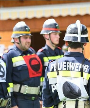 Bewerbsgruppe der FF Pruggern | © FF Pruggern