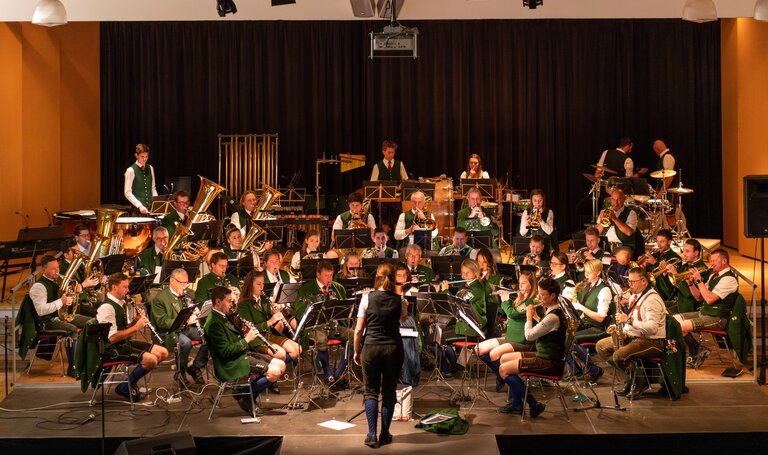 Wunschkonzert des Musikvereins Pruggern 2023 | © David Stocker