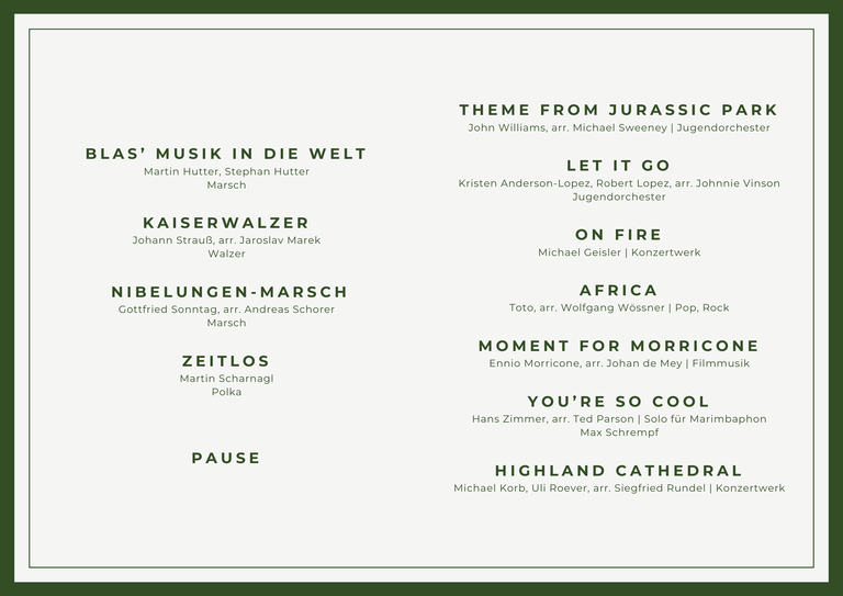 Wunschkonzert des Musikverein Pruggern - Impression #2.2