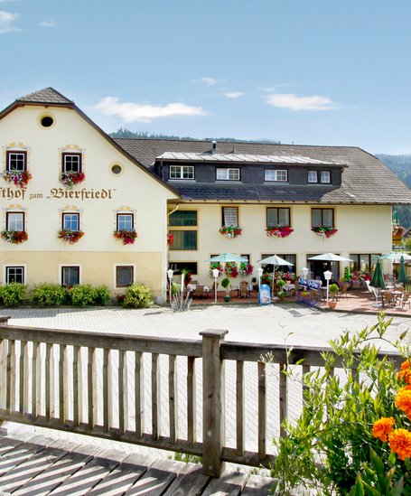 Aussenansicht  | © Landgasthof Bierfriedl