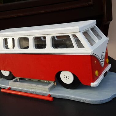 VW-Bus | © Oskar Stieg