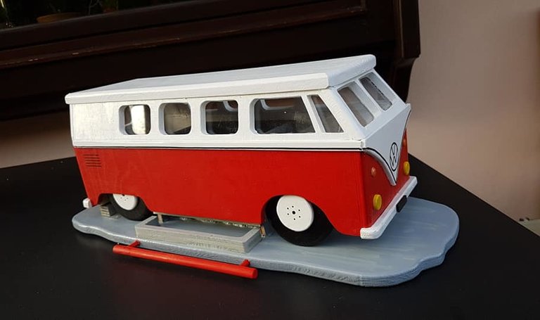 VW-Bus | © Oskar Stieg