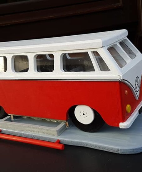 VW-Bus | © Oskar Stieg