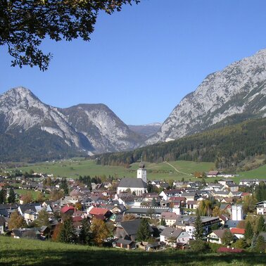 Gröbming von der Kulmleiten  | © Marktgemeinde Gröbming