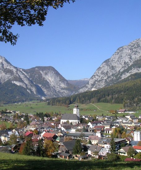 Gröbming von der Kulmleiten  | © Marktgemeinde Gröbming