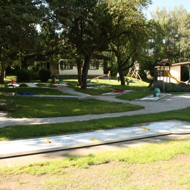 Minigolfanlage  | © TVB Gröbminger Land 