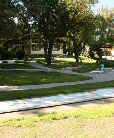 Minigolfanlage  | © TVB Gröbminger Land 