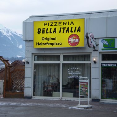 Aussenansicht  | © Pizzeria Bella Italia