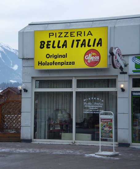 Aussenansicht  | © Pizzeria Bella Italia