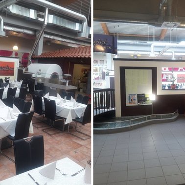 Restaurant | © Pizzeria Ristorante La Piazza