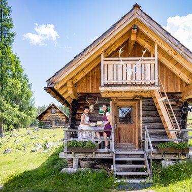 Ritzingerhütte, Viehbergalm | © Netzwerk Kulinarik Wildbild