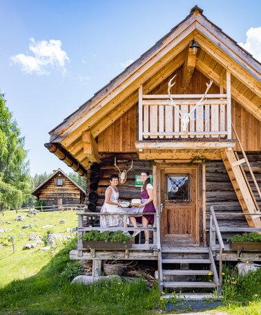 Ritzingerhütte, Viehbergalm | © Netzwerk Kulinarik Wildbild