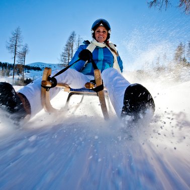 Tobogganing at Galsterberg | © Ski Galsterberg
