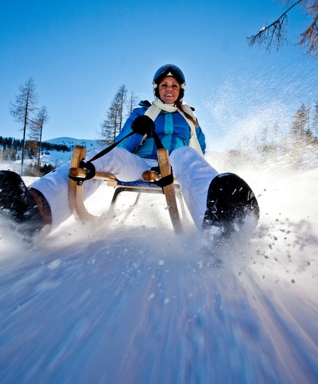 Tobogganing at Galsterberg | © Ski Galsterberg