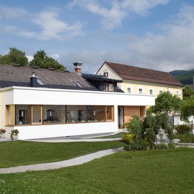 Aussenansicht  | © Stüberl - Cafè am Kurpark