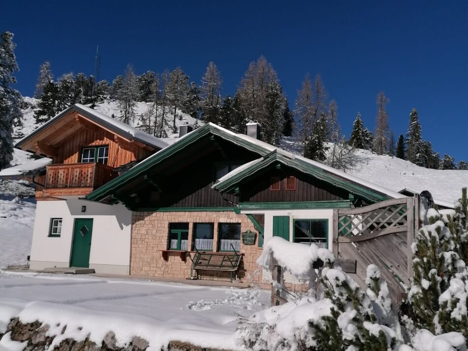 Silvester auf der Stoderhütte - Impression #1 | © Irmi Stieg