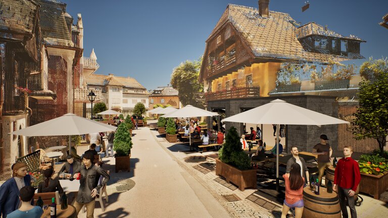 Marktgemeinde Gröbming | © Verweilzone Stoderplatzl