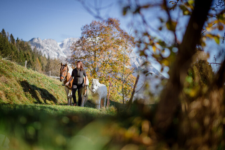 Die Schneiderin – Tierärztin Dr. med. vet. Katrin Schneider - Impression #2.3 | © Christoph Huber