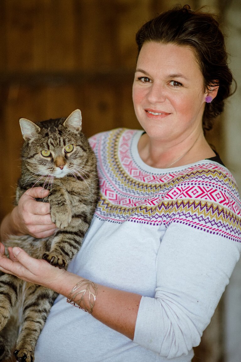 Die Schneiderin – Tierärztin Dr. med. vet. Katrin Schneider - Impression #2.4 | © Christoph Huber