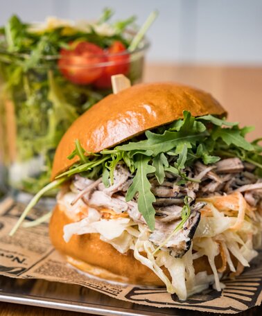 Walter Grill Burger | © Netzwerk Kulinarik wildbild