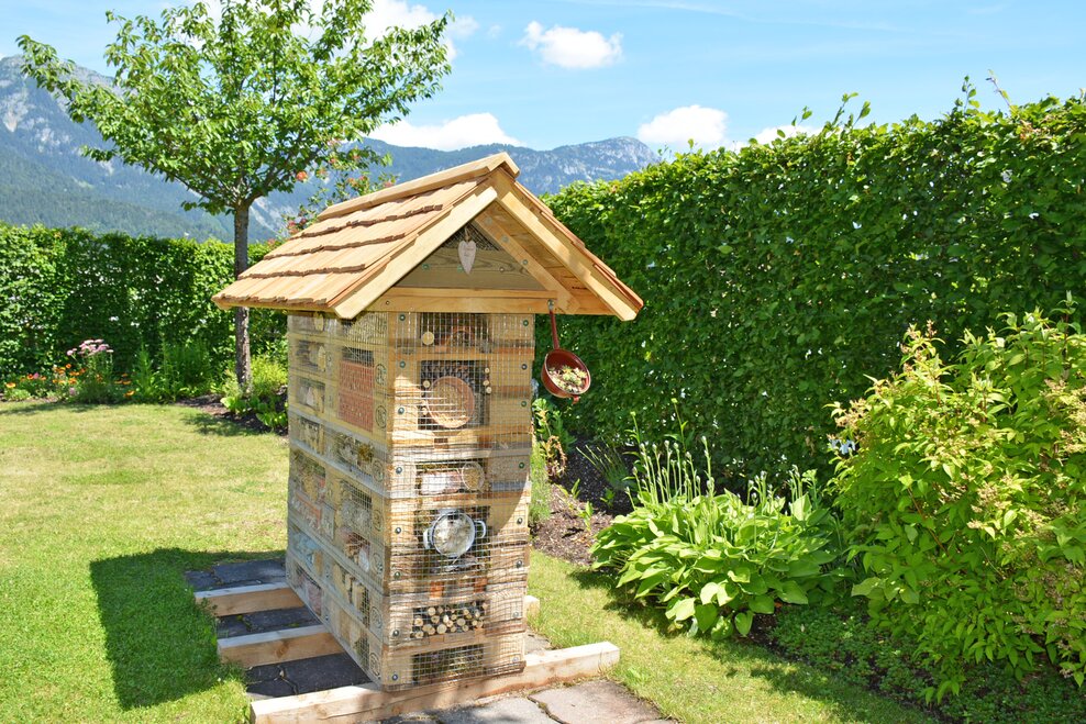 Insektenhotel | © Marktgemeinde Haus