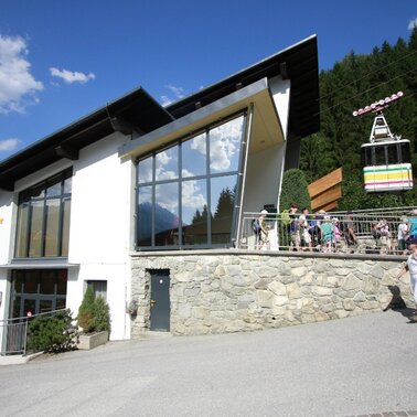 Talstation der Schladminger Tauern Seilbahn | © Verein Schaferlebnis am Hauser Kaibling