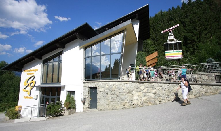 Talstation der Schladminger Tauern Seilbahn | © Verein Schaferlebnis am Hauser Kaibling