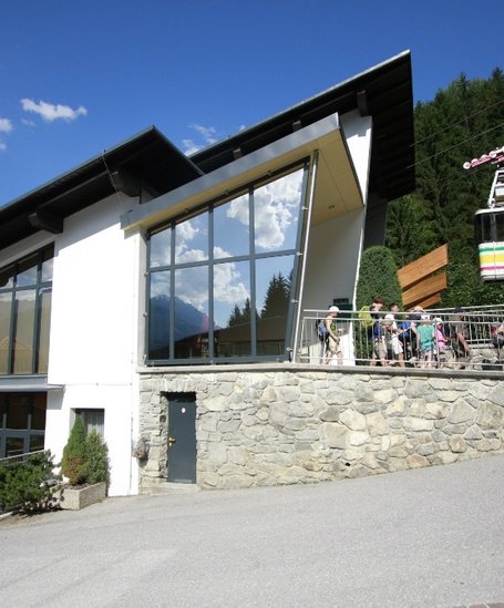 Talstation der Schladminger Tauern Seilbahn | © Verein Schaferlebnis am Hauser Kaibling