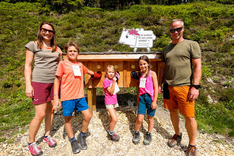 Kinder Erlebnisweg | © Hauser Kaibling