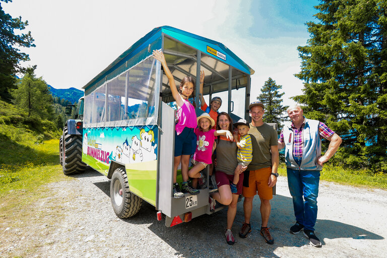 Wollis Bummelzug | © Hauser Kaibling