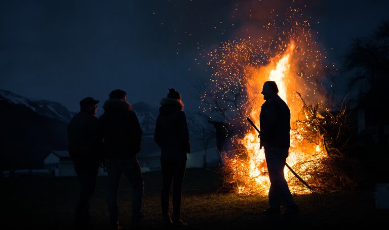 Osterfeuer | © Christoph Lukas