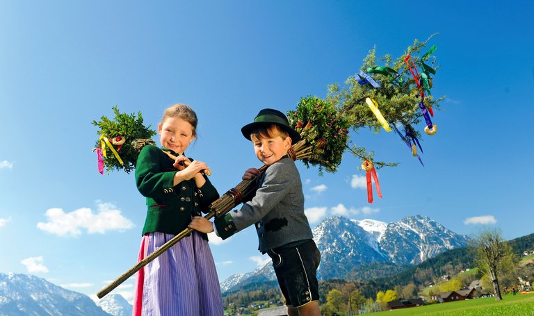 Osterbrauchtum (Grimming) | © Steiermark Tourismus/Hagspiel 