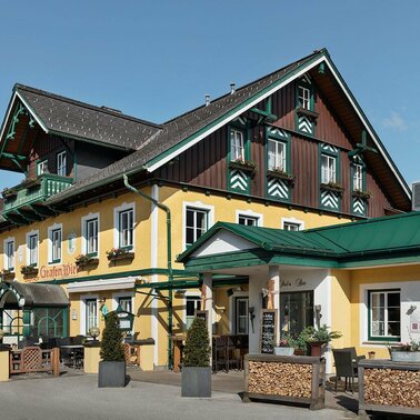 GrafenWirt - Hausansicht | © GrafenWirt